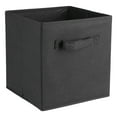 thumbnail image 1 of Caja de almacenamiento plegable de lona cuadrada para ropa y juguetes (paquete de 6), 1 of 3