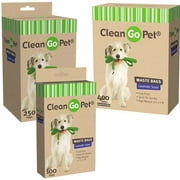 Clean Go Pet ZW034 40 Lavender Scent Doggy Waste 400-Count, Quick-Tie Handles Poop Bags