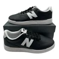 thumbnail image 1 of New Balance BB80 Shoes Mens Sz 10 Black/White Low Top Casual Sneakers BB80BLK, 1 of 6