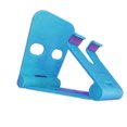 thumbnail image 4 of Methold Soporte universal para teléfono móvil, soporte plegable para teléfono móvil, soporte de escritorio ajustable Teléfono y Comunicación azul, 4 of 6