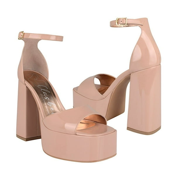 SANDALIAS DAMA CLASBEN ELIA CHAROL BEIGE Clasben ELIA