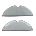 thumbnail image 1 of 8 Uds. Para almohadillas de microfibra para mopa S50 S60 P50 T6 T7pro, S7 MaxV Plus, paño de repuesto lavable para aspiradora, 1 of 5