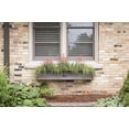 thumbnail image 3 of Mayne 5824-ES Polyethylene Window Box, 5-Foot, Espresso, 3 of 5