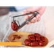 thumbnail image 1 of Deshuesador de deshuesador de piedra de cereza y deshuesador de aceitunas de 2 piezas, descorazonador de frutas S + L Macarena Deshuesador de cerezas inoxidable, 1 of 8