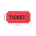 thumbnail image 2 of LOLIPPYY 400Pcs Double Roll Raffle Tickets Paper Event Management Auctions Games, 2 of 8