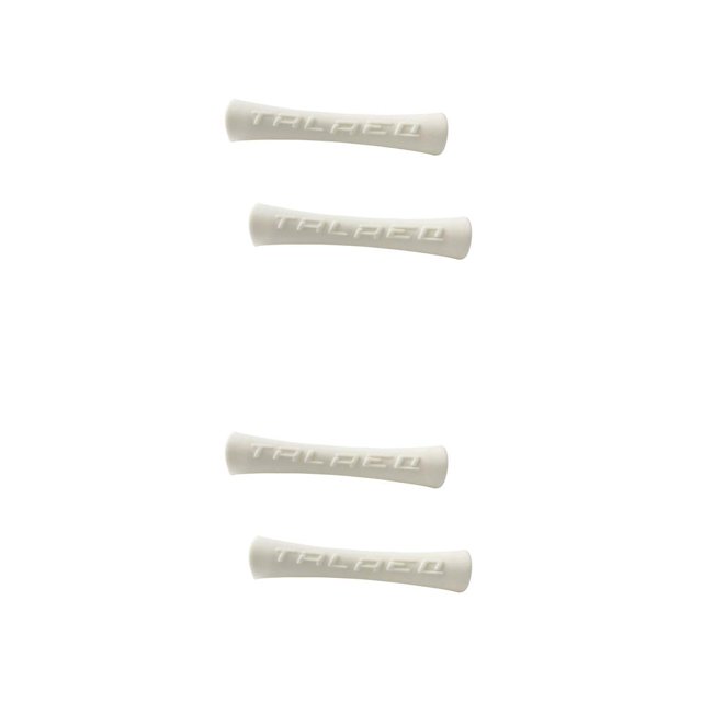 Eigraketly 1 juego de protección de cuadro de bicicleta Frenos de bicicleta a prueba de agua Funda de cable Accesorios de ciclismo universales Blanco 2 piezas 2piezas