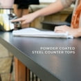thumbnail image 6 of Backyard Discovery Saxony XL 12'x6' Cedar Grill Gazebo, Galvanized Steel Roof, Bar Tops, 6 of 17