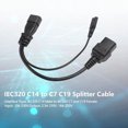 thumbnail image 4 of Cable divisor IEC320 C14 A C7 C19, 4 of 7
