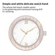 thumbnail image 3 of Relojes De Madera Relojes Exquisitos Para Mujer Relojes Casuales De Moda Simple Esfera De Nácar Yuarrent AP004879-01, 3 of 5