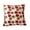 Red, variant on Nmdmisc Soft Decorative Throw Pillow Covers 18x18 Cute Faux Fur Plush Pillow Covers Square Jacquard Pillowcase Cushion for Sofa Bedroom Living Room Christmas,Green