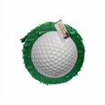 thumbnail image 2 of APINATA4U 16" Golf Ball Pinata - Swing into Fun with this Sporting Party Highlight!, 2 of 4