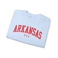 thumbnail image 3 of Arkansas Sweatshirt Gifts Crew Neck Shirt Long Sleeve Unisex, 3 of 7