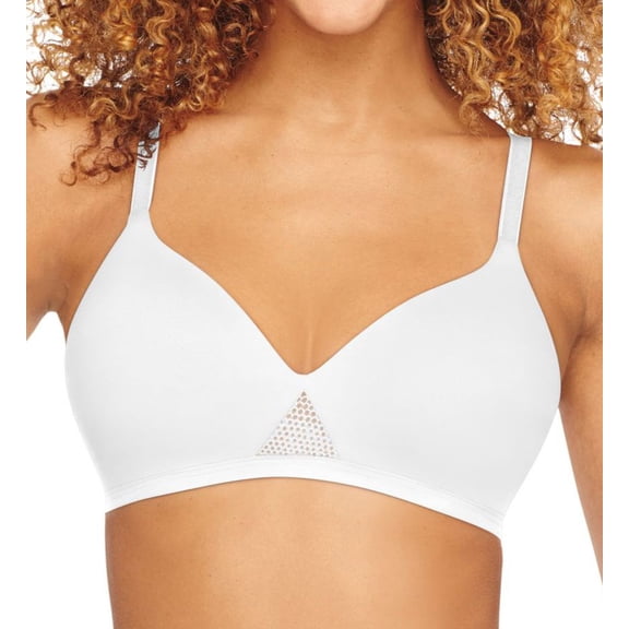 Hanes Women's Oh So Light Comfort Wire Free Bra, Style G521