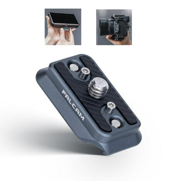 FALCAM F22 F38 Quick Release Anti-Deflection Plate for Camera,Supports Connecting Camera Accessories F22A4401