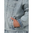 thumbnail image 2 of Time and Tru Women's and Women's Plus Denim Jacket, Sizes XS-4X, 2 of 5