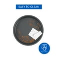 thumbnail image 6 of Mainstays 9" x 9" Round Nonstick Steel Cake Pan, Dark Gray, 6 of 14