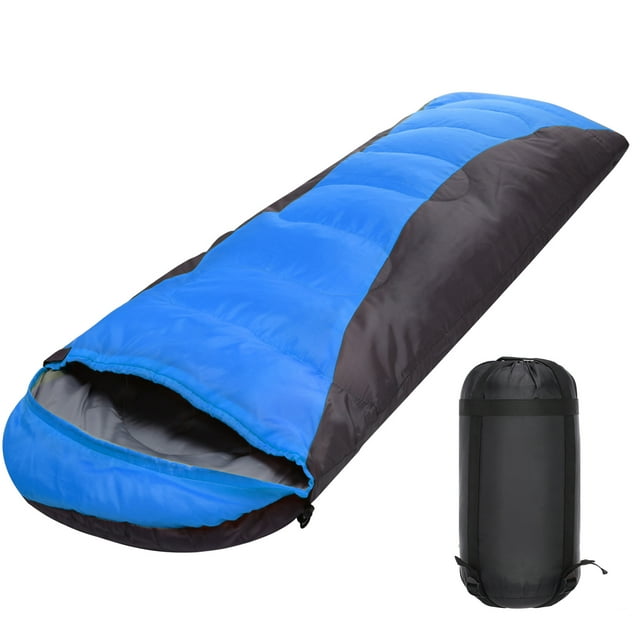 Lixada Sac de Couchage pour Adulte, Convient aux Garçons et aux Filles, Sac de Couchage Chaud Quatre Saisons pour le camping, Imperméable, avec Sac de Rangement, Convient à Toutes les Saisons camping, Randonnée, Aventures en Plein Air