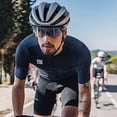 thumbnail image 4 of Santic - Maillot de ciclismo para hombre, manga corta, transpirable, de secado rápido, reflectante, para ciclismo de carretera, WM3C02224, 4 of 4