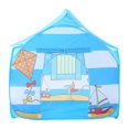 thumbnail image 4 of para interiores con temática para niños y niñas, con bolsa de almacenamiento de 90 cm *90 cm *90 cm CUTICAT Juguete de la tienda de los niños, 4 of 8