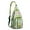Dark-green-3, variant on Cute Avocado Print Hiking Backpack – Eco-friendly & Stylish Outdoor Bag for Avocado Lovers, Lightweight, Comfortable, Perfect for Day Trips, Travel, and Adventure – Kawaii Avocado Design