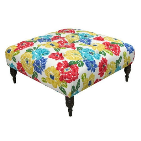 Skyline Furniture Tufted Cocktail Ottoman