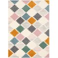 thumbnail image 3 of Well Woven | Emelia Multi Yellow | Modern Trellis Area Rug 3x5 (3'11" x 5'3"), 3 of 5