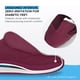 thumbnail image 3 of Zapatillas ORTOREX para mujer, ortopédicas, con edema diabético, color burdeos 7, 3 of 8
