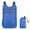Royal Blue, variant on CXKKK Lightweight Foldable Sports Backpack, Packable Daypack with Drawstring Storage Bag for Camping Hiking Travel & Short Trips, Light Blue
