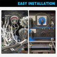 thumbnail image 4 of 239168 Rheostat 150 Watts 50 Ohm,Interchange with 238905 Rheostat,Rheostat Fits for 225/250 Welding Generator, 4 of 5