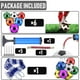 thumbnail image 5 of Paquete de 6 Pelotas de Fútbol DHYLRICHER Talla 5 de Cuero Compuesto con Bomba, 5 of 7