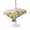 White Yellow, variant on Outdoor Tablecloth with Umbrella Hole for Patio/Picnic/Party/Camping, Sunflower Waterproof Table Cloth Rectangle Table Cover Washable, Summer Eucalyptus Botanical Floral Blue Wood (60"x 102")