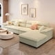 thumbnail image 4 of Minimalist modern small unit living room technology fabric sofa My Lux Decor Round, 4 of 12