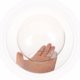 thumbnail image 4 of Pantalla de cristal tipo globo para lámpara colgante, repuesto de pantalla decorativa., 4 of 8