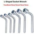 thumbnail image 2 of qiya L-Shaped Socket Wrench Hexagonal Wrench Multi Triangle Wrench Key Plumber Key, 2 of 6