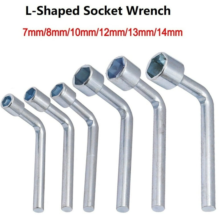 L Shaped Socket Wrench Hexagonal Wrench Multi Triangle Wrench Key Plumber Key