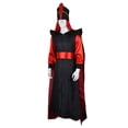 thumbnail image 5 of Disfraz de Jafar para adulto, mono, capa, sombrero para hombre, trajes para adultos, disfraz de Halloween, fiesta de carnaval, fantasía, juego de rol, 5 of 5
