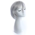 thumbnail image 2 of Wig with Bangs, Wigs for Women, Anime Cosply Wig High Temperature Wire Button Net, 2 of 9