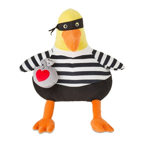 Large Thief Duck Plush, 21", Valentine's Day by Way To Celebrate