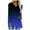Dark Blue, variant on Aueoeo Women's Tops Long Sleeve Dressy Casual Plus Size Tunic Tops to Wear with Leggings T-Shirt Loose Fit Blouses