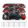 thumbnail image 3 of 3PCS Grid Racing Car Duvet Cover Set Twin, 1 Duvet Cover And 2 Pillowcase, Duvet Cover for Kids Girls Boys And Teens, 3 of 6