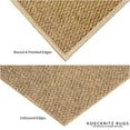 thumbnail image 5 of Koeckritz Rugs 7'x10' Soft Indoor/Outdoor Chestnut Bound Area Rug Lightweight, Easy to Clean & Move, 5 of 8