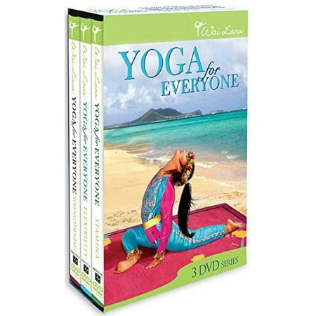 Wai Lana Yoga For Everyone Collection (DVD)