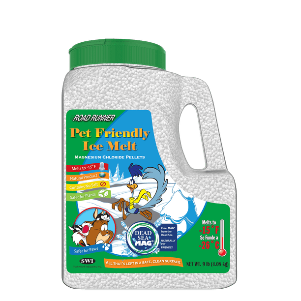 Road Runner Pet Friendly Ice Melt, 9.5 Lb.