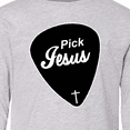 thumbnail image 4 of Inktastic Pick Jesus Christian Long Sleeve Youth T-Shirt, 4 of 5