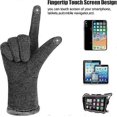 thumbnail image 2 of Women's touch screen gloves - winter gloves, warm touch screen gloves Women's warm windproof gloves, 2 of 4