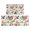 Pioneer Flower Floral-2, variant on Pioneer Flower Floral Print Pattern Kitchen Rugs Sets Of 2,Anti Fatigue Kitchen Mat Rugs Non Slip Washable,Decorative Kitchen Floor Mats for Kitchen,Sink,Laundry,17"x30" 17"x47"