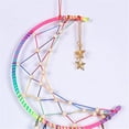 thumbnail image 4 of Colorful Moon Stars Home Decoration D ream Catcher Pendant Room Decoration, 4 of 7