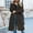 C_ Coffee, variant on Olyvenn Women's Winter Wool Blend Pea Coat Single Breasted Stand Collar Casual Trench Coat Overcoat Tweed Pea Coat Orange L