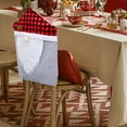 thumbnail image 5 of sruoe Chair Covers for Dining Room, Christmas Dining Chair Covers, Chair Seat Protector, Modern Washable Elastic Spandex Chair Slip Covers, Chair Protector Cover Seat for Home Party Hotel, 5 of 5