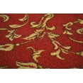 thumbnail image 5 of Extra-Long Low Pile Runner Rug Skid Resistant Backing Rug Runner Orient and Floral Red Cut to Size Roll Runner Rugs - 17 Feet x 36 Inch, 5 of 6